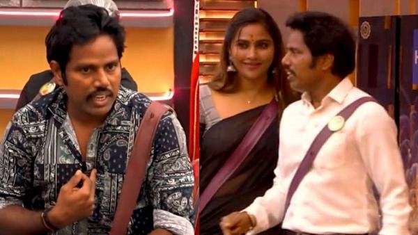 போன வாரம் எட்டிப் பார்த்தார்… இப்போ பாத்ரூம் உள்ளேயே போய்ட்டார்: அமுதவாணனை விளாசும் நெட்டிசன்கள்