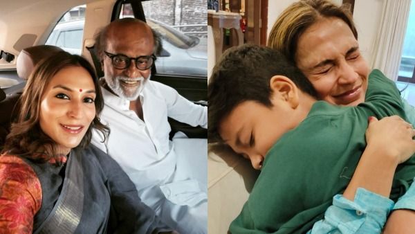 இப்படித்தான் கட்டிப் பிடிக்கணும்.. மகனை அரவணைத்த ஐஸ்வர்யா ரஜினிகாந்த்.. டிரெண்டாகும் புகைப்படம்!