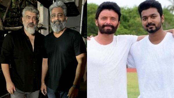 துணிவு டூப் நடிகர் போட்டோவால் வெடித்த சர்ச்சை.. பிகில் டூப்பை தோண்டி எடுத்து அஜித் ரசிகர்கள் சண்டை!