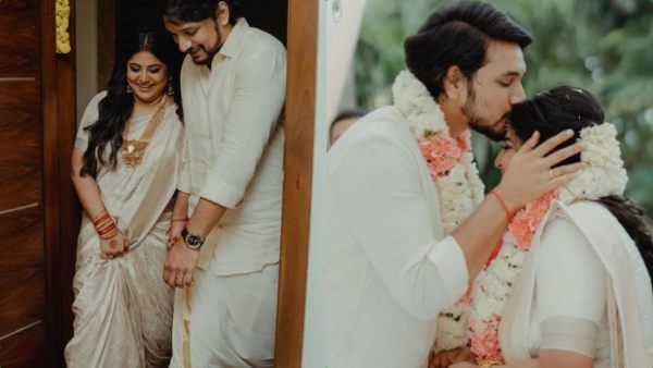 கல்யாணத்துல கூட மனசு கஷ்டப்பட்டேன்.. ஹாப்பி மூடையும் கெடுத்துட்டாங்க.. மஞ்சிமா மோகன் வேதனை!