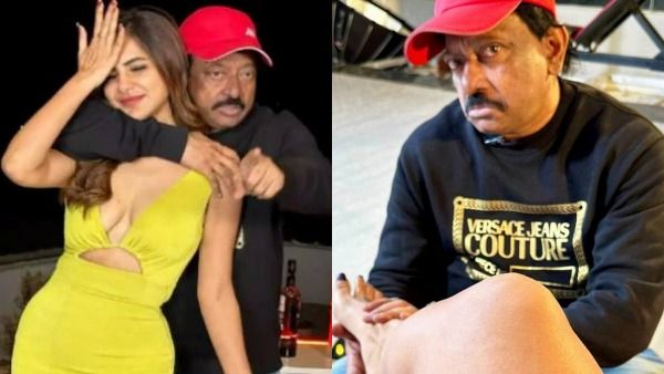 நடிகையின் காலுக்கு மசாஜ் செய்த சூர்யா பட இயக்குநர்.. ஆபாச குறியீடுகளுடன் வீடியோ வேற!