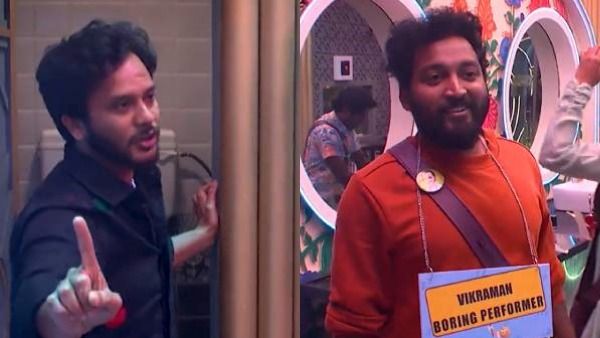 தெளிவா அரசியல் பேசுங்க... Boring Performer விக்ரமனை விளாசிய மணிகண்டன்