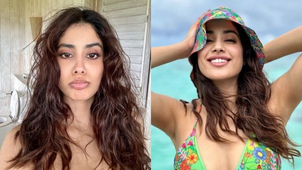 மாலத்தீவில் பிகினியில் வலம் வரும் ஜான்வி கபூர்..இப்படி நின்னா அந்த கடலே சூடாகிடுமே!