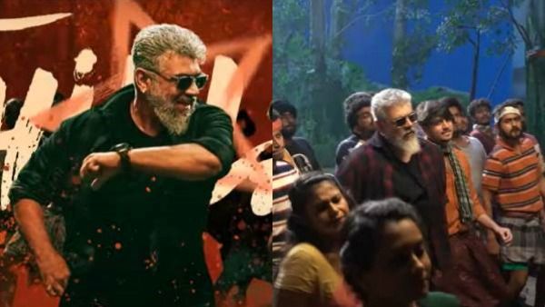 துணிவு ஃபர்ஸ்ட் சிங்கிள் ரிலீஸ்.. இருப்பது ஒரு லைஃப்.. தெறிக்கும் ’சில்லா சில்லா’ புயல்.. அஜித் மாஸ்