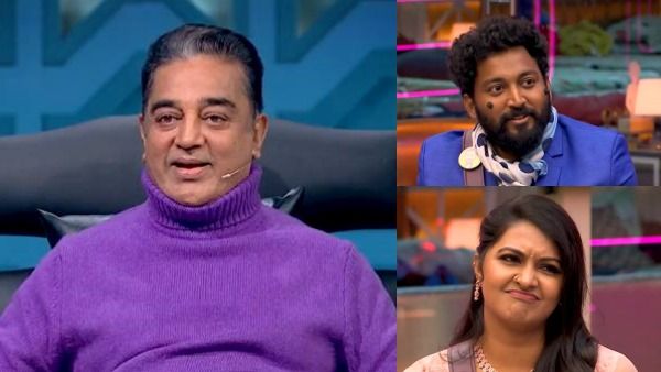 பிக் பாஸ் வீட்டின் கபட நாடக வேடதாரி இவர்கள் தான்... விக்ரமன், ரச்சிதா முகத்திரையை கிழித்த கமல்