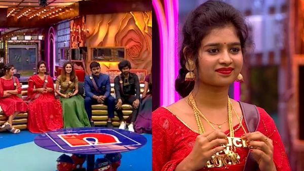 பிக் பாஸ் வீட்டின் லக்கி போட்டியாளர் இவர் தான்... கும்பலாக சேர்ந்து மெடல் போட்டுவிட்ட ஹவுஸ்மேட்ஸ்