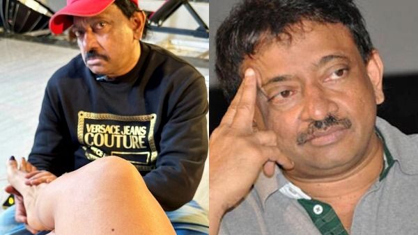 நடிகையின் காலில் முத்தமிட்ட விவகாரம்...மோசமான விளக்கம் கொடுத்த ராம்கோபால் வர்மா!