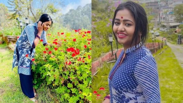 கொடைக்கானலில் நண்பர்களுடன் லூட்டி அடித்த ஷாலு ஷம்மு...ரசித்து பார்க்கும் ஃபேன்ஸ்!