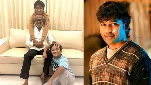 சட்டுன்னு பார்த்த உடனே தனுஷ்னு நினைச்சீங்களா.. பேரக் குழந்தைகளுடன் கொஞ்சி விளையாடும் ரஜினிகாந்த்!