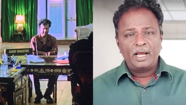 பருத்தி மூட்டை குடோன்லயே இருந்திருக்கலாம்.. பாபா படத்தை கிழித்துத் தொங்க விட்ட ப்ளூ சட்டை மாறன்!