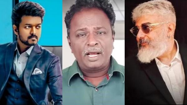 மீண்டும் பிரியாணி.. துணிவை வென்றே ஆக வேண்டிய பதட்டத்தில் இருக்கிறாரா விஜய்? ப்ளூ சட்டை மாறன் கேள்வி!