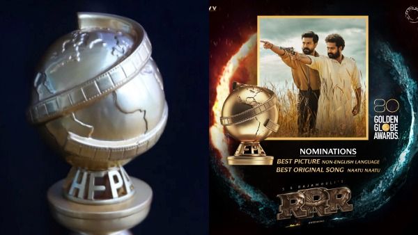 கோல்டன் குளோப் விருது...நாமினேஷனில் இடம் பிடித்த ஆர்.ஆர்.ஆர்... குவியும் வாழ்த்து !