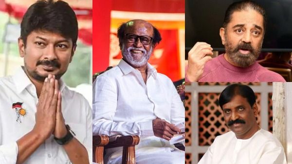 அன்புத் தம்பி... முதலாளி... தளபதியின் மகனே... அமைச்சர் உதயநிதியை வாழ்த்திய ரஜினி, கமல், வைரமுத்து