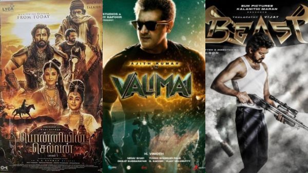 2022ல் பிரபலமான 10 படங்கள்... IMDb லிஸ்ட்டில் பொன்னியின் செல்வன், பீஸ்ட், வலிமைக்கு வந்த சோதனை