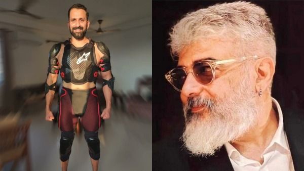 துணிவு நடிகருக்கு சூப்பர் கிஃப்ட் கொடுத்த அஜித் குமார்.. பார்க்க சும்மா சூப்பர் ஹீரோ மாறி இருக்காரே!