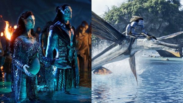 Avatar The Way Of Water Twitter Review : மாய உலகின் மற்றொரு அதிசயம்.. வியப்பில் ஆழ்த்திய அவதார் 2!