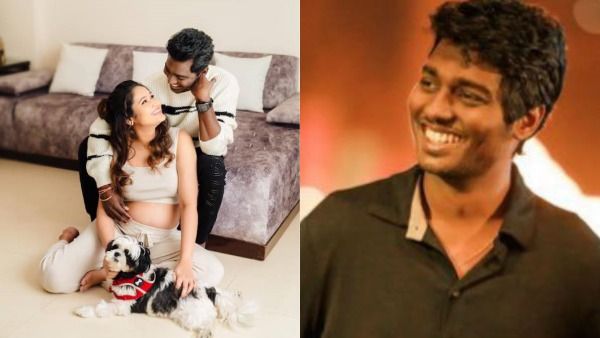 என்னது நாங்க கர்ப்பமா.. 8 ஆண்டுகளுக்குப் பிறகு அப்பா ஆகப் போகும் சந்தோஷத்தில் குழம்பிட்டாரா அட்லி?