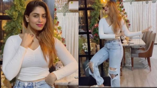 ப்பா.. முட்டித் தெரிய ஜீன்ஸை கிழிச்சி விட்டுட்டு.. குத்தாட்டம் போட்ட ஷிவானி.. குவியும் லைக்ஸ்!