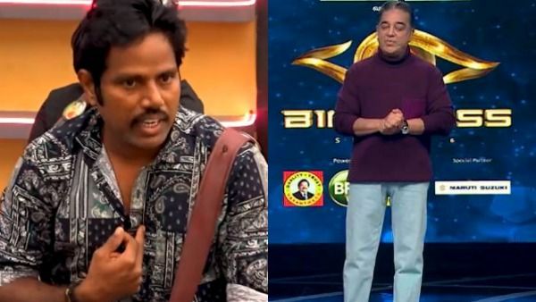 பிக் பாஸ் வீட்டில் ரூல்ஸ் மீறப்படுகிறதா? அமுதவாணனை அழ விட்ட கமல்ஹாசன்!