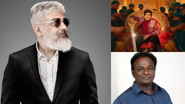 லெஜெண்ட் அண்ணாச்சியை வைத்து அஜித்தை கலாய்த்த ப்ளு சட்டை மாறன்... துணிவு ஹீரோவுக்கா இந்த சோதனை?