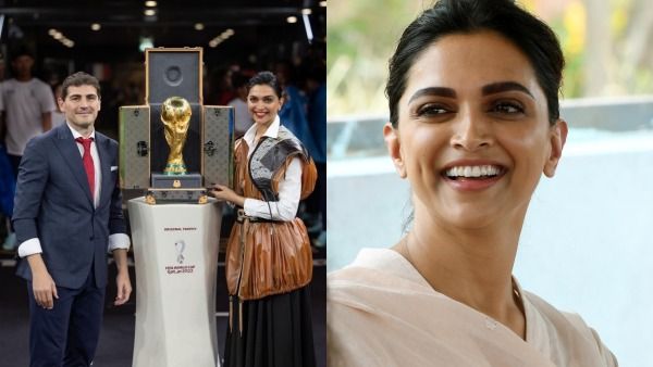 FIFA World Cup 2022 : உலகக் கோப்பையை அறிமுகம் செய்த தீபிகா படுகோன்.. இணையத்தில் பெருகும் ஆதரவு!