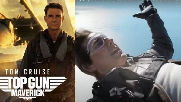 நன்றி சொல்வதற்காக ஹெலிகாப்டரில் இருந்து குதித்த டாம் குரூஸ்... அதிர்ச்சியில் ஹாலிவுட் ரசிகர்கள்!