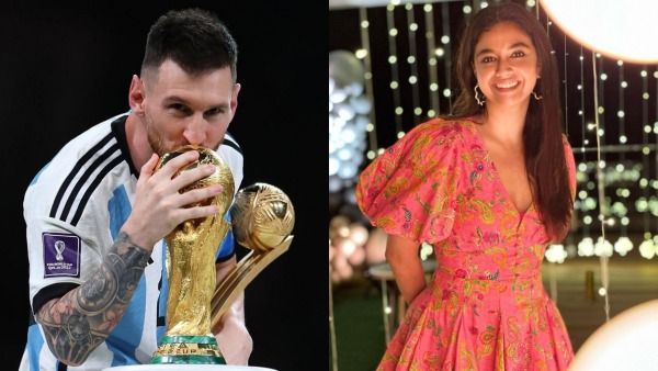 FIFA World Cup 2022 : மெஸ்ஸி இன்று உங்கள் நாள்..அர்ஜென்டினாவுக்கு வாழ்த்து சொன்ன கீர்த்தி சுரேஷ்!