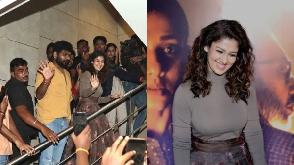 ப்பா.. என்னம்மா சிரிக்கிறாரு நயன்தாரா.. கனெக்ட் படத்தின் ஸ்பெஷல் ப்ரீமியர்.. கூடவே விக்னேஷ் சிவன்!