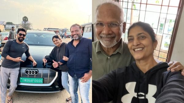 புதுசா சொகுசு கார் வாங்கிய சுதா கொங்கரா.. ஃபர்ஸ்ட் யாரு ஓட்டுறா பாருங்க.. டிரெண்டாகும் பிக்ஸ்!