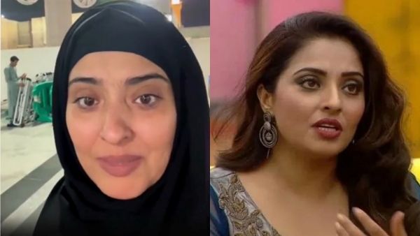 புனித யாத்திரையில் மும்தாஜ்..என் தவறுகளை மன்னித்து விடுங்கள்..கண்ணீர் விட்டு கதறி பிரார்த்தனை!