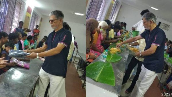 பிரியாணியுடன் கிறிஸ்துமஸ் கொண்டாடிய விஜய் அப்பா எஸ்ஏசி... கூட யார் இருக்காங்கன்னு தெரியுமா?