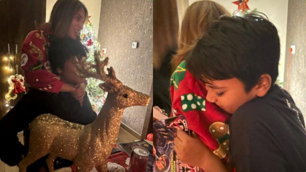மகனுடன் கிறிஸ்துமஸ் கொண்டாடிய ஐஸ்வர்யா ரஜினிகாந்த்..இணையத்தில் தீயாய் பரவும் புகைப்படம் !