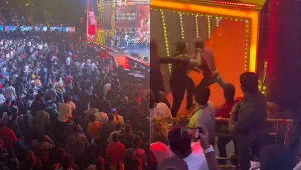 ரசிகர்களை தாக்கி விரட்டி அடித்த பவுன்சர்கள்..வீடியோவை பார்த்து ஷாக்கான பேன்ஸ்!