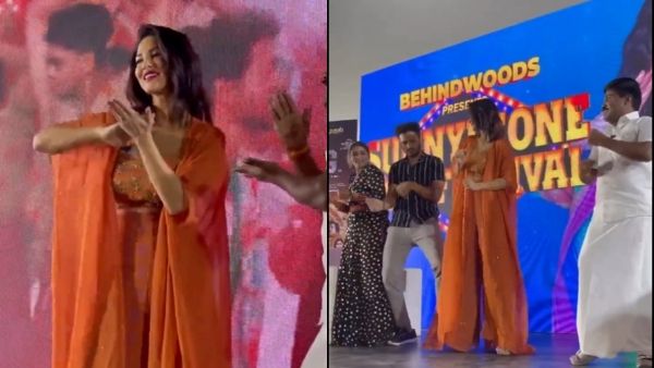 ரஞ்சிதமே கிஸ் கொடுத்த சன்னி லியோன்... மேடையிலேயே ஆட்டம் போட்ட ஜிபி முத்து... வாழ்றான்யா மனுஷன்!