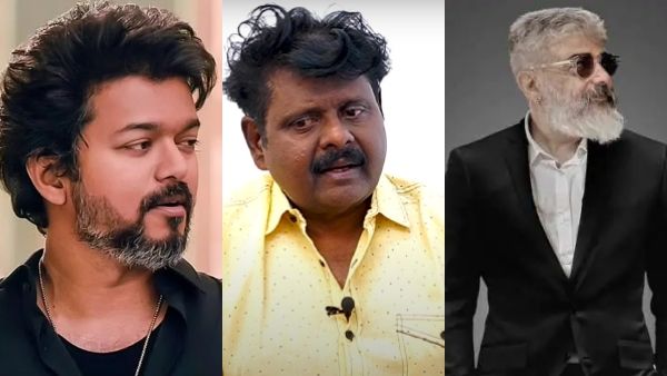 விஜய்யும் அஜித்தும் பெரிய ஸ்டார்ஸ் கிடையாது... துணிவு பட கதையே வேற... ஜிஎம் சுந்தர் ஓபன் டாக்