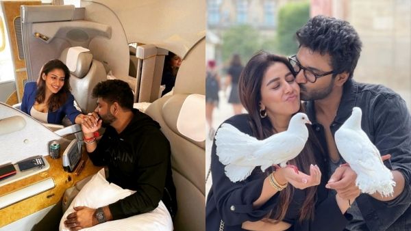 பொங்கலோ பொங்கல்..தல பொங்கல் கொண்டாடும் திரைப்பிரபலங்கள்!