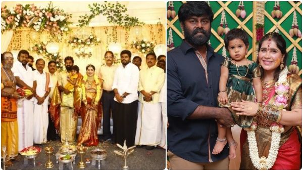 இரண்டாவது முறை கர்ப்பமாக இருக்கும் ஆர்.கே.சுரேஷ் மனைவியின் வளைகாப்பு..யார் யார் வந்தாங்க தெரியுமா?