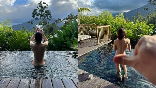 மனைவியை இப்படியா போட்டோ எடுப்பீங்க.. ஹாலிவுட் நடிகையின் கணவரை விளாசும் நெட்டிசன்கள்!