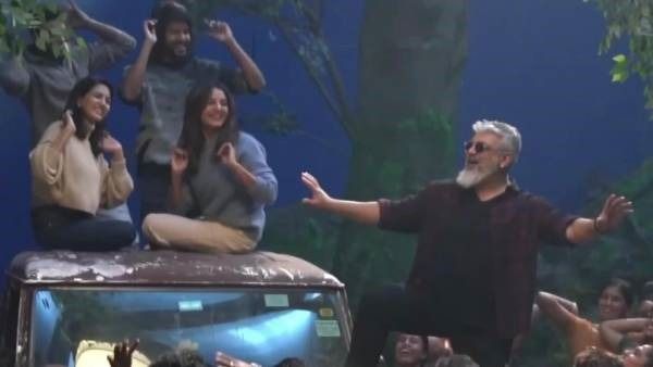 துணிவு ‘சில்லா சில்லா’ பாடலில் பிக் பாஸ் பிரபலங்கள்.. அமீர், பாவனி, சிபிக்கு அடித்தது ஜாக்பாட்!