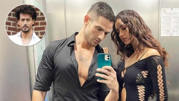 அப்போ டைகர் ஷெராஃப்புக்கு டாட்டா தானா? புது பாய் ஃபிரெண்ட் உடன் செஃல்பி எடுத்த சூர்யா 42 நடிகை!