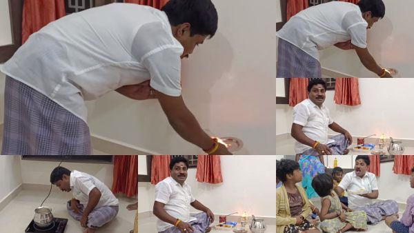 புது வீட்டில் பால் காய்ச்சிய ஜிபி முத்து..முகத்தில் அப்படி ஒரு சந்தோஷம்!