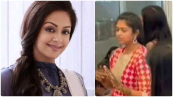 அச்சு அசல் அம்மாவை போலவே இருக்கும் ஜோதிகாவின் மகள்..தியாவின் க்யூட் டான்ஸ்!