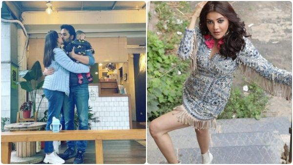 கணவருடன் அப்படியொரு லிப் லாக்..காஜல் அகர்வாலின் செம ஹாட் புகைப்படம்!