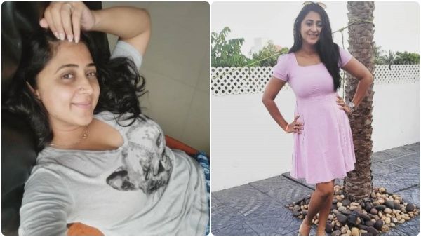 மல்லாக்கப்படுத்து அப்படி என்ன யோசனையோ...கனிகாவை ரசித்து பார்க்கும் பேன்ஸ்!