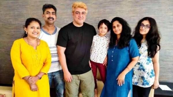 ரசிகர்களிடம் லைக்ஸை அள்ளும் அஜித்தின் ஃபேமிலி போட்டோ… பாத்துங்க ஊர் கண்ணே பட்டுடப் போகுது!