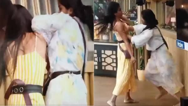 ஷிவினை இழுத்து கீழே தள்ளிய தனம்..WWF ரேஞ்சிற்கு சண்டை..ரணகளமான பிக் பாஸ் வீடு!