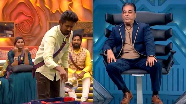 சீட்டு போட்டு குலுக்கி..வெளியேறுபவரின் பெயரை அறிவிக்கும் கமல்..இது புதுசா இருக்கே!