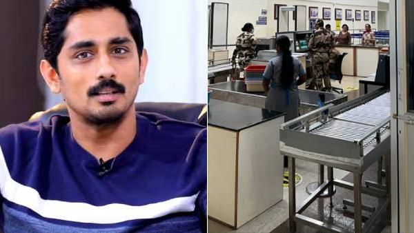 இந்தியில் பேசினார்கள்.. அத்துமீறினார்கள்.. விமானநிலையத்தில் சித்தார்த்துக்கு நடந்த அவமானம்!