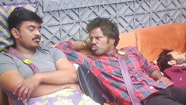 தூங்கும் அசீமை வைத்து காமெடி செய்த அமுதவாணன்.. என்னா வில்லத்தனம்!