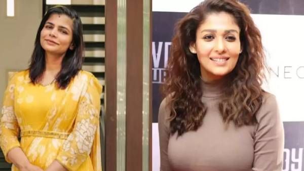 நயன்தாரா பற்றி ஆபாச ட்ரோல்... வீட்லயும் அப்படி தானா...?: நெட்டிசன்களிடம் பொங்கிய சின்மயி